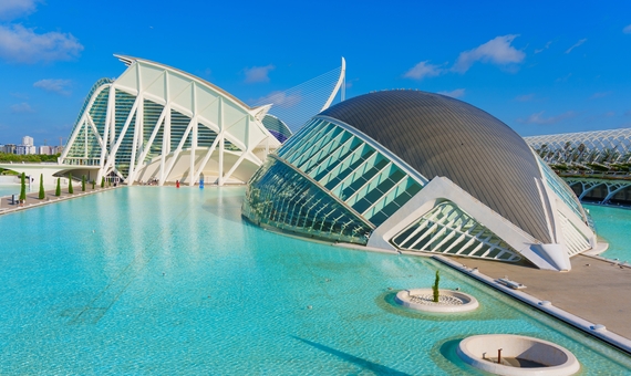 科學藝術城 Ciutat de les Arts i les Ciencies